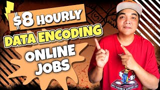 $8 Data Encoding Online Jobs Work From Home For Beginners NEW!