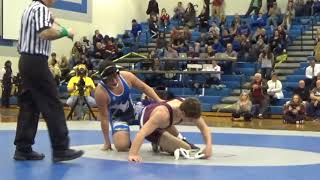 Luis Negeriros 182 Northern Leb LL League Wrestling Playoffs 2018