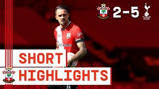 90-SECOND HIGHLIGHTS: Southampton 2-5 Tottenham Hotspur