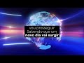 cristina reine luz do coração lyric video official music video