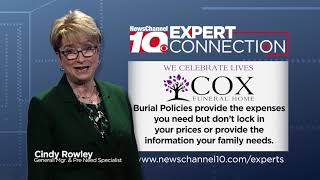 Burial Policy - Cox Rowley Funeral Home - Expert Connection Tip