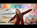 My Art Elementary Classroom Tour!