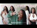 SPRING PRETTY LITTLE THING CLOTHING TRY ON HAUL | KIAIRA HOLMAN