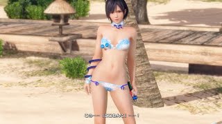 【DOAXVV】なぎさ　女の子エピソード1話（ホーリースノウ着くずれ）