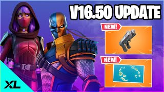 Fortnite v16.50 Patch Notes - Secret Weapons, Map Changes, Skins and MORE! (Fortnite New Update)