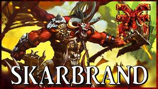 SKARBRAND - The Exiled One | Warhammer 40k Lore