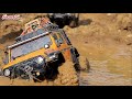 RC 4x4 Off Road Rock Crawler Adventure RC Car Yikong YK 4102 Jeep Rubicon RGT 86190 LC76 #rc