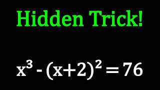 This Equation Tricks Everyone