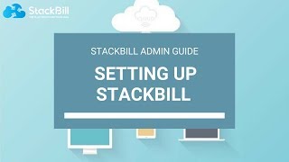StackBill Cloud Management Portal - Setting Up StackBill on CloudStack