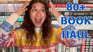 MASSIVE MANGA HAUL!! | 80+ Volumes of Manga, Danmei, \u0026 More!