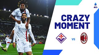 Six Minutes of Madness | Crazy Moment | Fiorentina-Milan | Serie A 2023/24