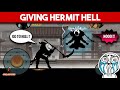 Giving Hermit Hell | CSK OFFICIAL | Shadow Fight 2