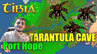 TIBIA - TUTORIAL TASK TARANTULA - PORT HOPE