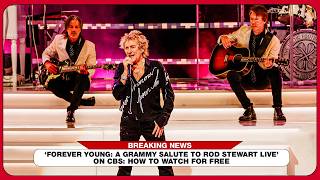 GRAMMY Salute to Rod Stewart Brings HUGE Performances