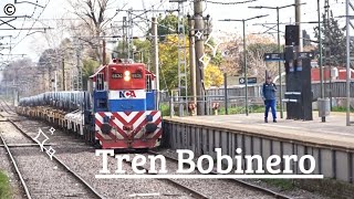 TREN BOBINERO a los bocinazos por CLAYPOLE | Destino TOLOSA