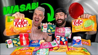 PROBANDO TODOS LOS KIT KAT QUE EXISTEN! *SABORES EXTRAÑOS que ENCONTRARÁS EN JAPÓN*