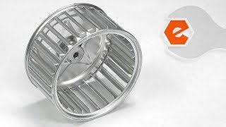 NuTone Vent-Fan-Heater Repair - Replacing the Blower Wheel (NuTone Part # S99020290)