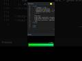 💻 Futuristic Hacker Progress Bar Animation | HTML + CSS + JS 📈 #coding #programming #animation #hack