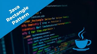 Java Rectangle Star Pattern Program | Nested Loop Pattern in Java