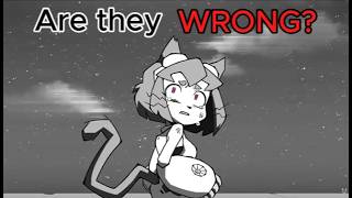 REACTING to KosmoXCloudz: "The Plot of Gameoverse is Meaningless?"