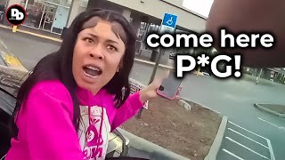 When SUPER Entitled Karens Think They're UNTOUCHABLE | Karens Getting Arrested By Police #152