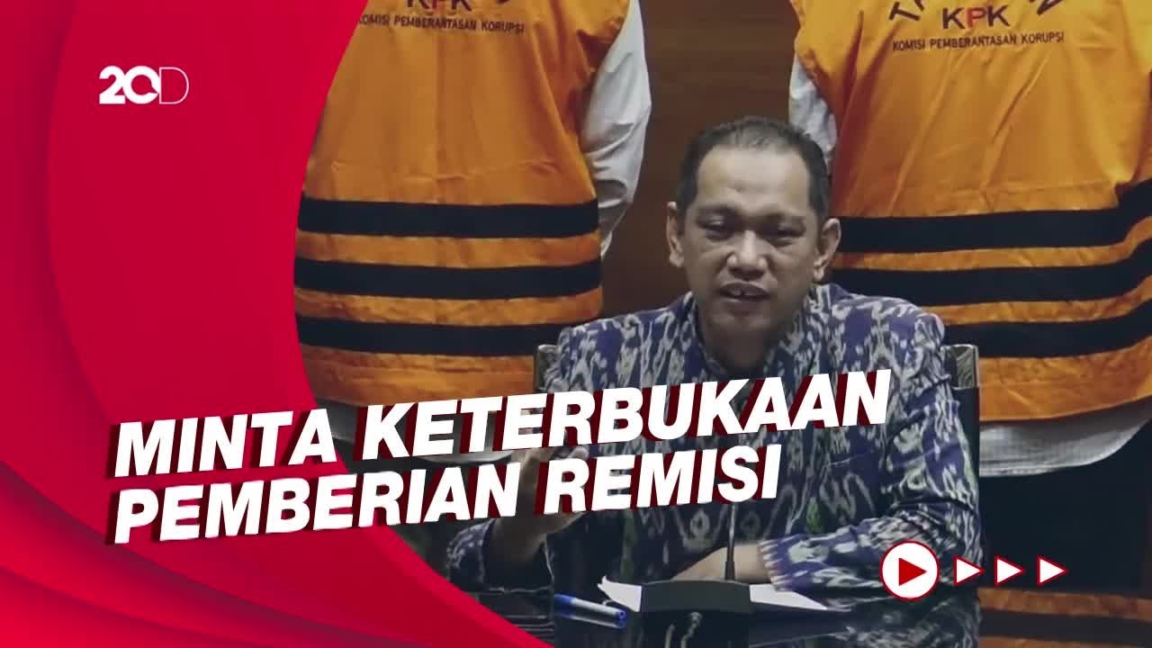 Napi Korupsi Dapat Remisi Karena Donor Darah, KPK: Tak Logis - YouTube