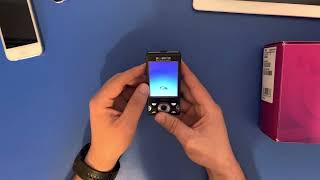 SonyEricsson W995 2022 unboxing