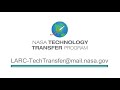 NASA Langley - Technology Transfer Overview