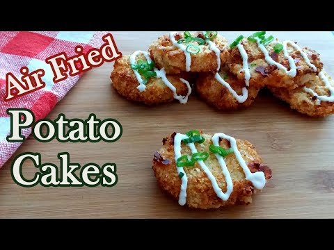 Recipe for mashed potato cookies in the Airfryer