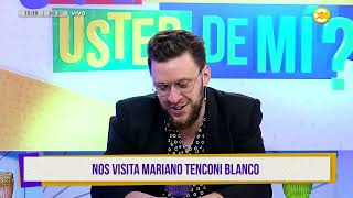 Nos visita Mariano Tenconi Blanco y charlamos de \