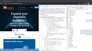 Chrome devtools Introduction - elements tab