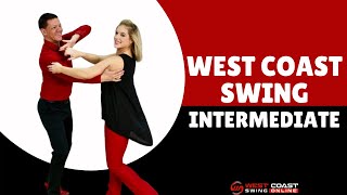 How to Dance West Coast Swing | Intermediate WCS