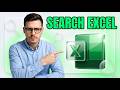 How To Search In Excel Sheet [2026 Guide]