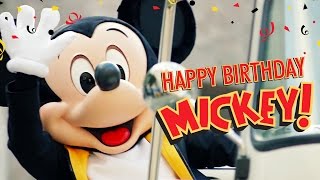 Mickey’s Birthday Trip Around the World 2016 | Happy Birthday Mickey