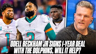 Odell Beckham Jr Signs 1 Year Deal With Dolphins, Can It Be His Bounce Back? | P