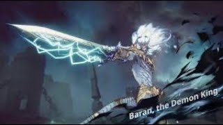 Clearing Baran Hard Mode Part 1