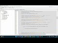 Netbeans Java application(GUI, OOP, DB): Part 2 -  Design GUI in Netbeans