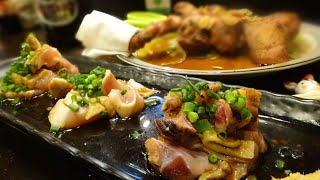 【骨付き鳥とタタキ3種食べ比べ】丸亀の隠れ家的居酒屋【居酒屋うさぎ 】香川県丸亀市