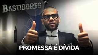 EXCLUSIVO! Daniel Alves cobra dívida de Fábio Porchat
