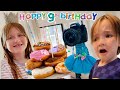 ADLEY and VLOGGY are 9 YEARS OLD!! Present Hide n Seek, Rainbow Eggs, Adleys Best 9th Birthday Ever