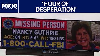 FBI expands search for Nancy Guthrie as 2nd ransom deadline passes | FOX 10 Phoenix