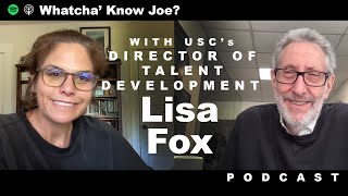 USC's Director of Talent Development, Lisa Fox