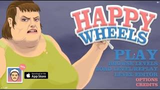 [搖滾豬的遊戲實況] Happy Wheels(快樂輪子)EP.7 哇~今天超順利破關