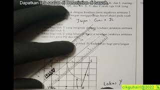 Soalan PBD Matematik Tingkatan 3 Bab 8 Lokus dalam 2 Dimensi part 3