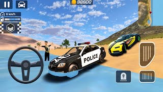 Police Car Chase - Cop Simulator - Chasing Bad Drivers! Android gameplay