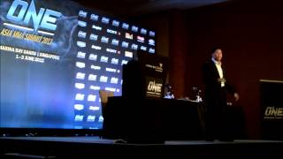 Victor @ The One Asia MMA Summit: \