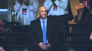 2012/09/06 Ripken gets standing ovation