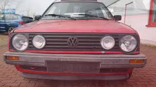 Golf 2. GTD . Продаю 33 летний Гольф.