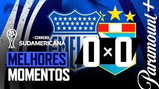 EMELEC 0 x 0 SPORTING CRISTAL - MELHORES MOMENTOS | CONMEBOL SUDAMERICANA 2023