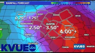 Live radar: Tracking widespread rain across Central Texas | KVUE